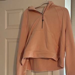 Lululemon Strawberry Milkshake Scuba Hoodie XL/XXL